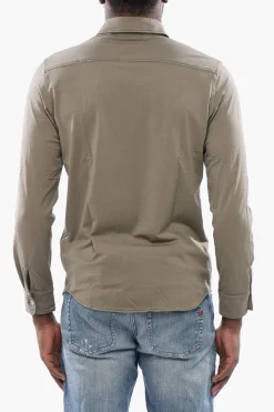Camicia PALMER in Cotone Jersey>Altea New