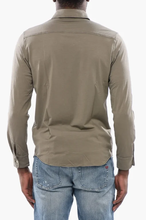 Camicia PALMER in Cotone Jersey>Altea New