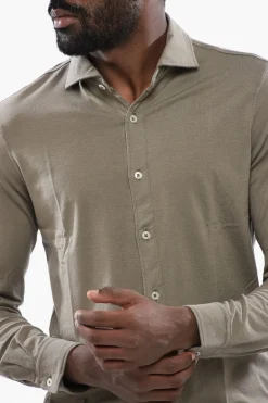Camicia PALMER in Cotone Jersey></noscript>Altea New