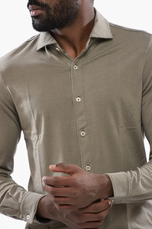 Camicia PALMER in Cotone Jersey>Altea New