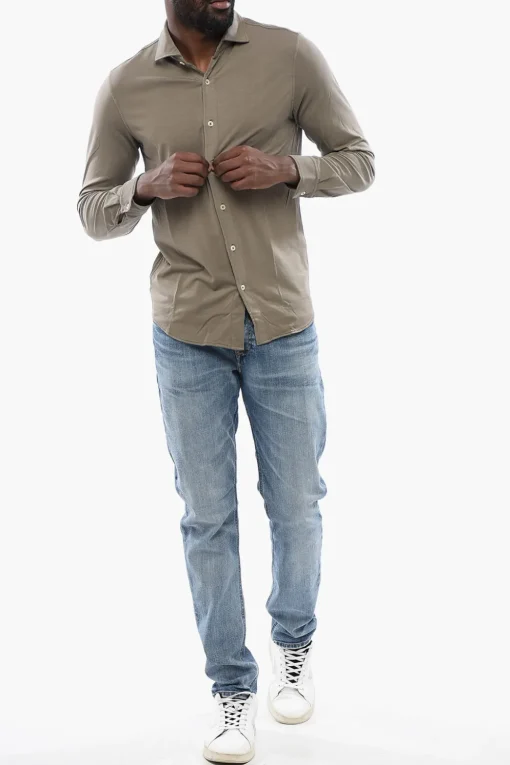Camicia PALMER in Cotone Jersey>Altea New
