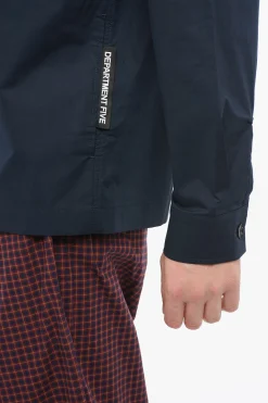 Hot Camicia PIKE In Cotone con Taschino e Bottoni a Contrasto Uomo Camicie