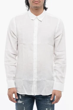 Camicia RADINIO In Lino>John Richmond Online