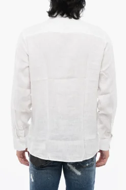Camicia RADINIO In Lino>John Richmond Online