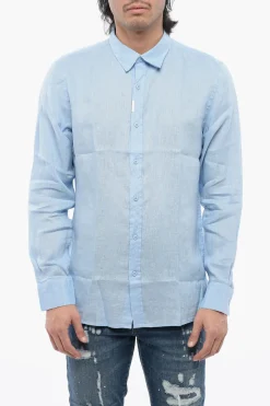 Camicia RADINIO In Lino>John Richmond Online