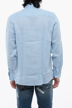 Camicia RADINIO In Lino>John Richmond Online