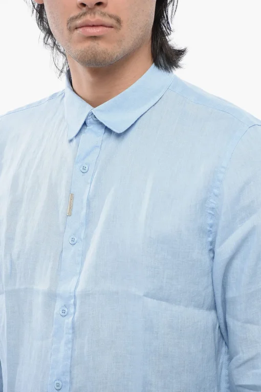 Camicia RADINIO In Lino>John Richmond Online
