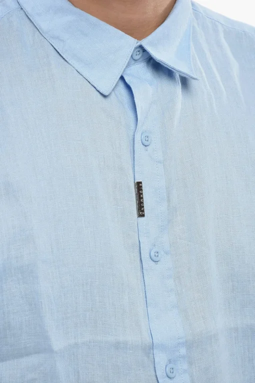 Camicia RADINIO In Lino>John Richmond Online