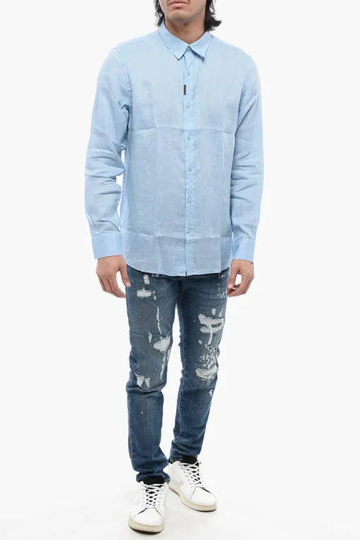 Camicia RADINIO In Lino>John Richmond Online