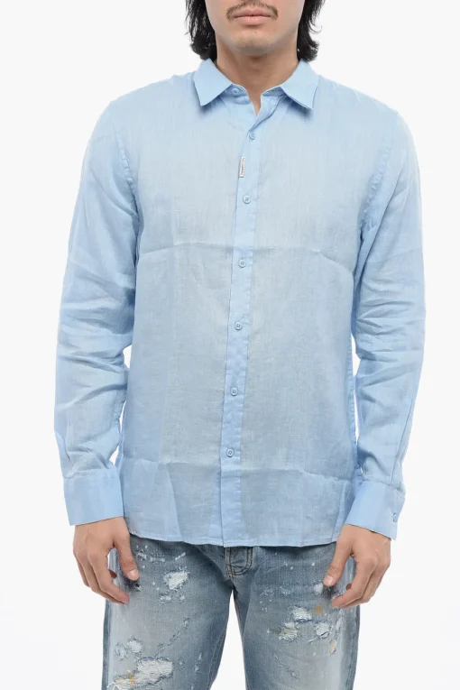 Camicia RADINIO In Lino>John Richmond Online