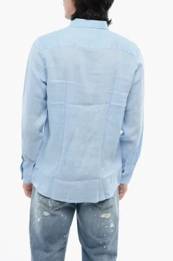 Camicia RADINIO In Lino></noscript>John Richmond Online