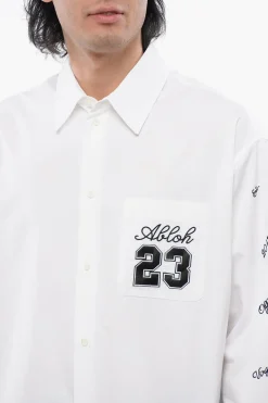 Camicia Ricamata 23 Oversize Fit></noscript>Off-White Outlet