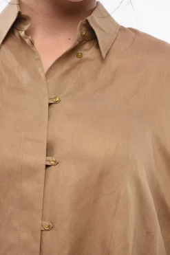Best Camicia RODEO in Misto Lino con Coulisse Donna Camicie