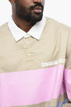 Hot Camicia RUGBY Oversize Fit Doppio Tessuto Uomo Camicie