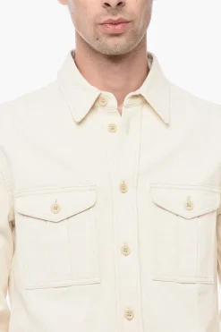 Camicia Sahariana ENOAH in Denim></noscript>Isabel Marant Discount