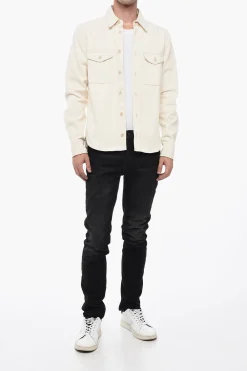 Camicia Sahariana ENOAH in Denim></noscript>Isabel Marant Discount