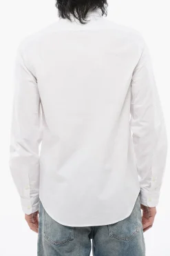 Camicia S-BEN-CL-A in popeline di Cotone a Tinta unita>Diesel Fashion