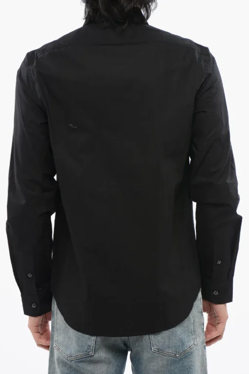 Camicia S-BEN-CL-A in popeline di Cotone a Tinta unita>Diesel Fashion