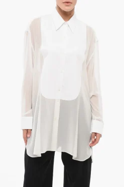 Camicia Sheer Over>Stella McCartney Clearance
