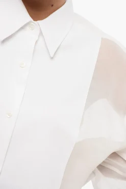 Camicia Sheer Over></noscript>Stella McCartney Clearance