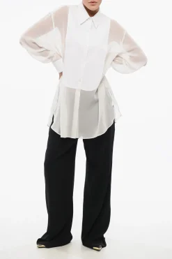 Camicia Sheer Over></noscript>Stella McCartney Clearance