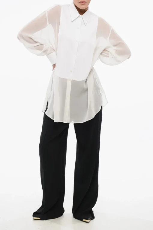 Camicia Sheer Over>Stella McCartney Clearance