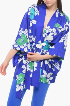 Hot Camicia SHINE in Seta con Cintura Donna Camicie