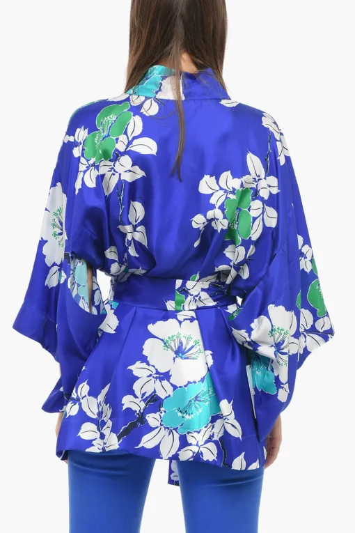 Hot Camicia SHINE in Seta con Cintura Donna Camicie