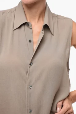 Camicia Smanicata in Viscosa></noscript>Ami Alexandre Mattiussi Best