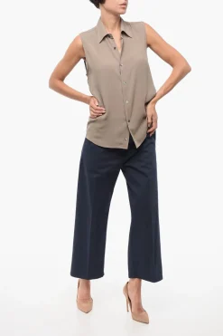 Camicia Smanicata in Viscosa></noscript>Ami Alexandre Mattiussi Best