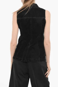 Camicia Smanicata VIK in Velour>Diesel Clearance