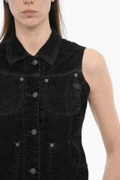 Camicia Smanicata VIK in Velour></noscript>Diesel Clearance
