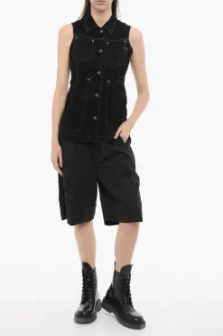 Camicia Smanicata VIK in Velour></noscript>Diesel Clearance