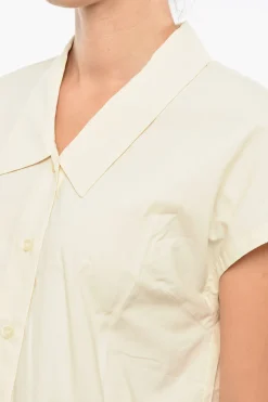 Camicia Smanicata YLVA in Misto Cotone></noscript>Samsoe Samsoe Fashion
