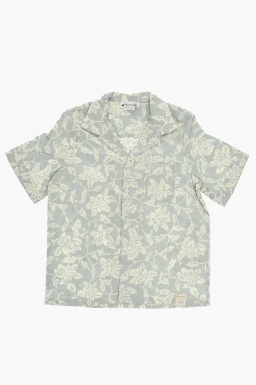 Camicia STEVE A Stampa Floreale con Taschino>Bonpoint Sale