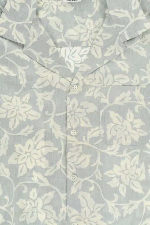 Camicia STEVE A Stampa Floreale con Taschino>Bonpoint Sale