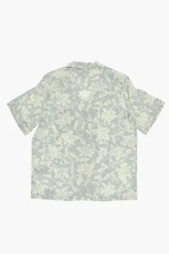 Camicia STEVE A Stampa Floreale con Taschino></noscript>Bonpoint Sale
