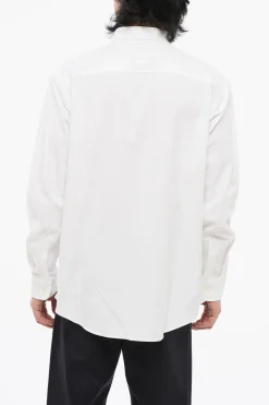 Camicia Utility CHANGE in Cotone con Collo Italiano>Department 5 Clearance