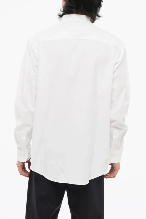 Camicia Utility CHANGE in Cotone con Collo Italiano>Department 5 Clearance