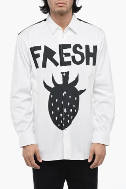 Camicia WESTFALL Stampata>Comme Des Garçons Clearance