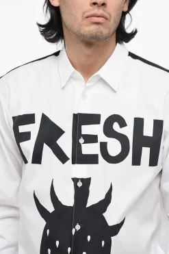 Camicia WESTFALL Stampata></noscript>Comme Des Garçons Clearance