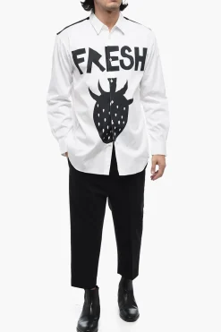 Camicia WESTFALL Stampata></noscript>Comme Des Garçons Clearance