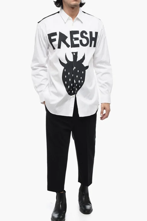 Camicia WESTFALL Stampata>Comme Des Garçons Clearance