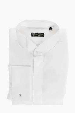 Camicia Wing-tip in Cotone Jacquard>Corneliani New