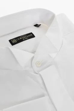 Camicia Wing-tip in Cotone Jacquard>Corneliani New