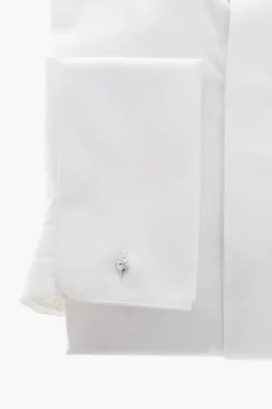 Camicia Wing-tip in Cotone Jacquard></noscript>Corneliani New