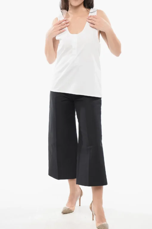 Canotta HENLEY con Scollo Profondo>Saint Laurent Sale