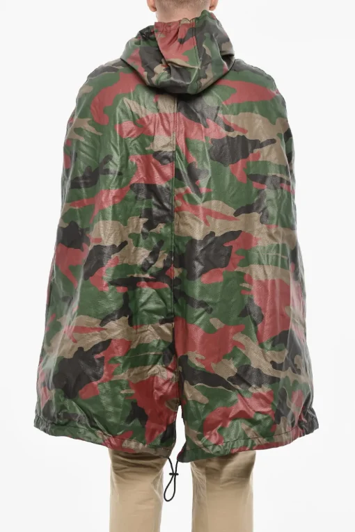 Cappa Motivo Militare Con Chiusura Zip>Dsquared2 Hot
