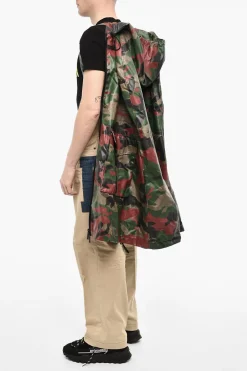 Cappa Motivo Militare Con Chiusura Zip></noscript>Dsquared2 Hot