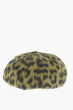 Cappello Basco in Motivo Animalier>Dior Outlet